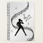 Jazz Dance Silver Planner (Voorkant)