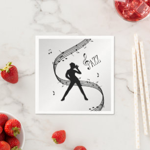 Jazz Dance Silver Servet