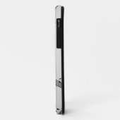 Jazz Dance Zilver Case-Mate iPhone Case (Achterkant/links)