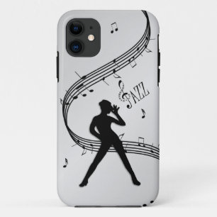Jazz Dance Zilver iPhone 11 Hoesje