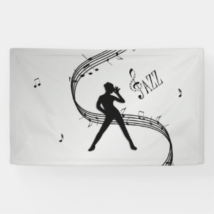 Jazz Dance Zilver Spandoek