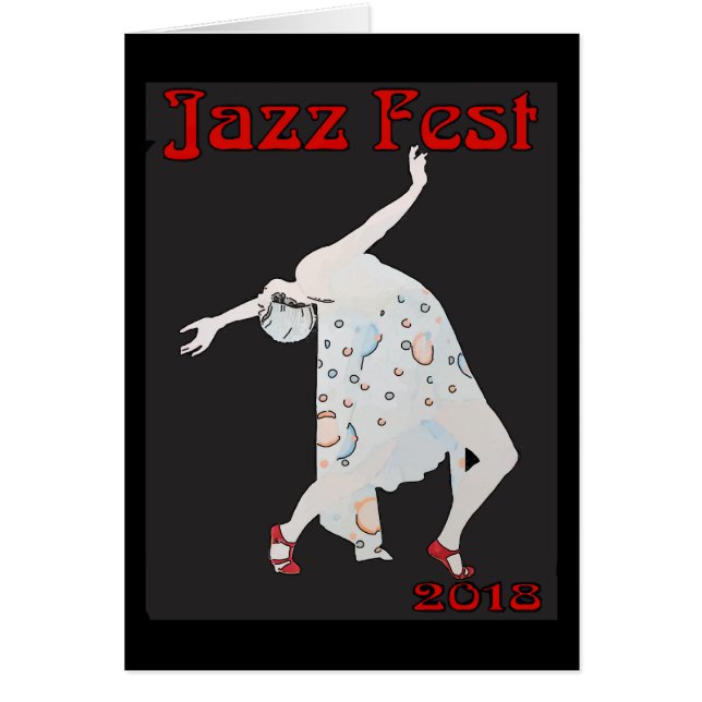 Jazz Dancer 2018 (Devant)