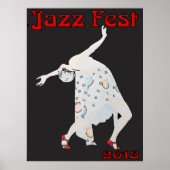 Jazz Dancer 2018 Poster (Voorkant)