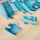 Jazz Dancer Legpuzzel (Zijkant)