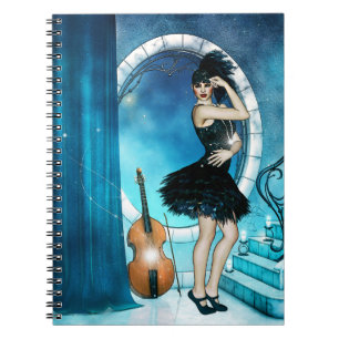 Jazz Dancer Notitieboek