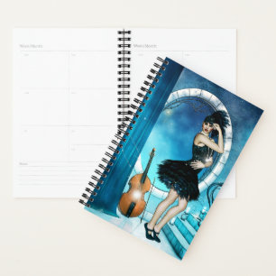 Jazz Dancer Planner