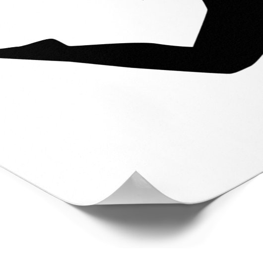 Jazz dancer poster (Hoek)