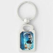 Jazz Dancer Sleutelhanger (Voorkant)