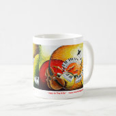 Jazz dans la tasse de café de collines (Devant droit)