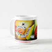 Jazz dans la tasse de café de collines (Devant gauche)