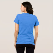 Jazz Danser Tri-Blend Shirt (Achterkant volledig)