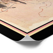 Jazz/danseurs Art déco des années 1920 (Coin)