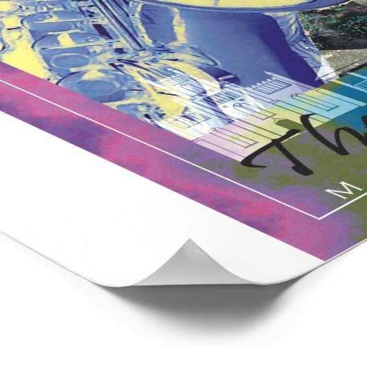 JAZZ De ervaring Poster (Hoek)