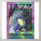 JAZZ De ervaring Poster (Voorkant)