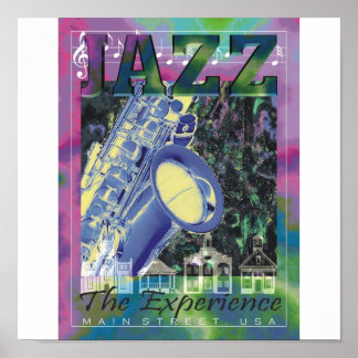 JAZZ De ervaring Poster