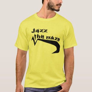 jazz de naze logo t-shirt