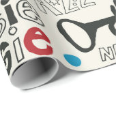 jazz doedle mix cadeaupapier (Rol Hoek)