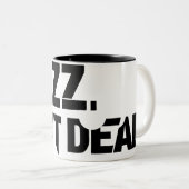 JAZZ DOOD GEEN Mok (Voorkant rechts)