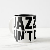 JAZZ DOOD GEEN Mok (Voorkant links)