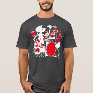 Jazz Drummer T-shirt