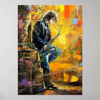 Jazz Emoties - Poster