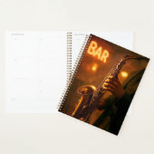 Jazz en lumières de bar (Devant avec enveloppe)