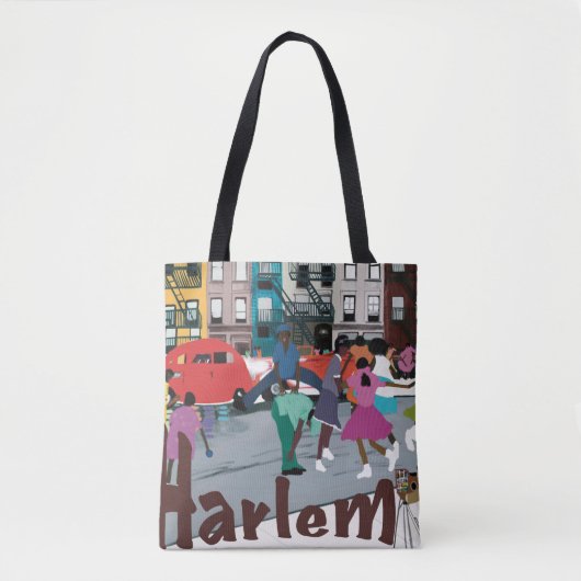 Jazz Era Carryall-Tas Draagtas (Voorkant)