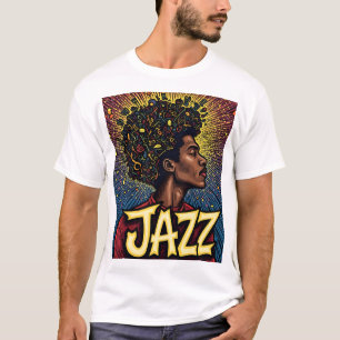 Jazz-explosie T-shirt