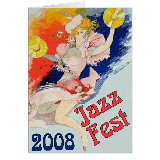 Jazz Fest 2008 (Voorkant)