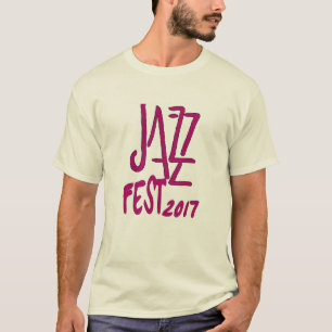 Jazz Fest 2017 T-shirt