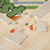 Jazz Fest Abstract Dancer Legpuzzel (Zijkant)