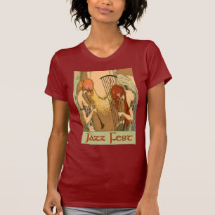 Jazz Fest Angels T-shirt
