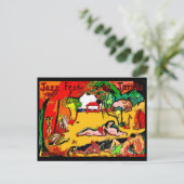 Jazz Fest Du Jardin 2010 Briefkaart (Staand voorkant)