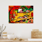 Jazz Fest Du Jardin 2010 Poster (Keuken)