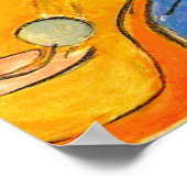 Jazz Fest Guitars Poster (Hoek)