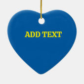 Jazz Fest House Ceramic Ornament (Achterkant)