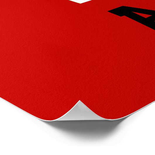 Jazz Fest Kanji, ajouter du texte, Poster (Coin)