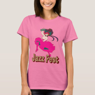 Jazz Fest LAdy 2010 T-shirt