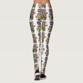 Jazz Fest Leggings (Achterkant)