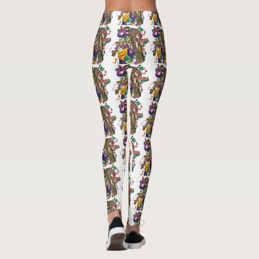 Jazz Fest Leggings (Achterkant)