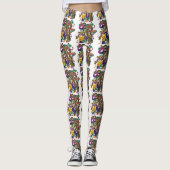 Jazz Fest Leggings (Voorkant)