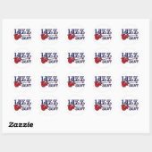 JAZZ FEST RONDE STICKER (Vel)