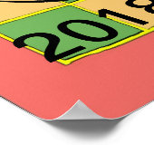 Jazz Fest Singer 2018 bewerkt tekst Poster (Hoek)