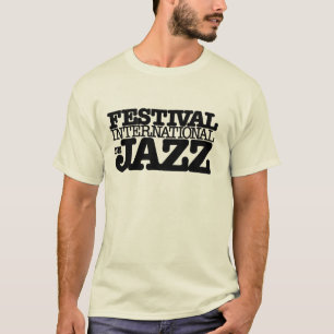 Jazz Festival, T-shirt