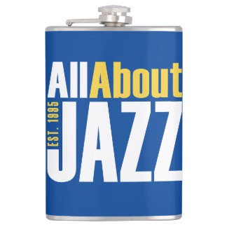 Jazz Flask Heupfles