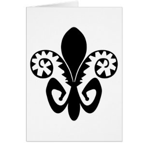Jazz Fleur de lis (noir)