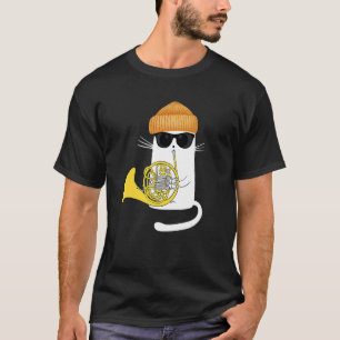 Jazz Funk & Soul Koele, lieve kat die Franse hoor T-shirt