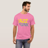 Jazz Funk T-shirt défraîchi (Devant entier)
