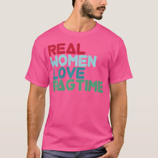 Jazz Funny Ragtime Gezegde Design Jazz Muziek Ragt T-shirt
