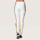 Jazz Gitarre Leggings (Achterkant)